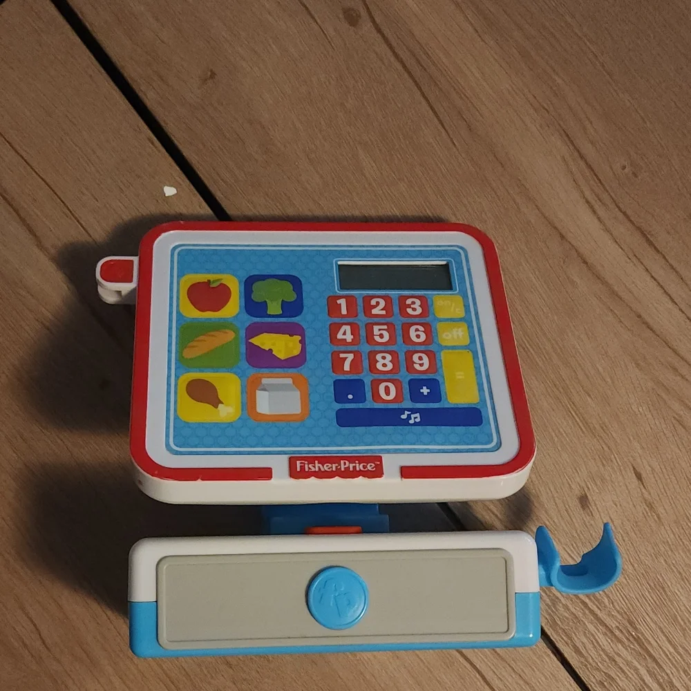 Fisher-Price cash register
